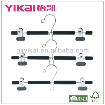 EVA foam coated metal skirt hanger